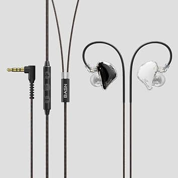 BASN Bmaster Pro Headphones & Earbuds Black New