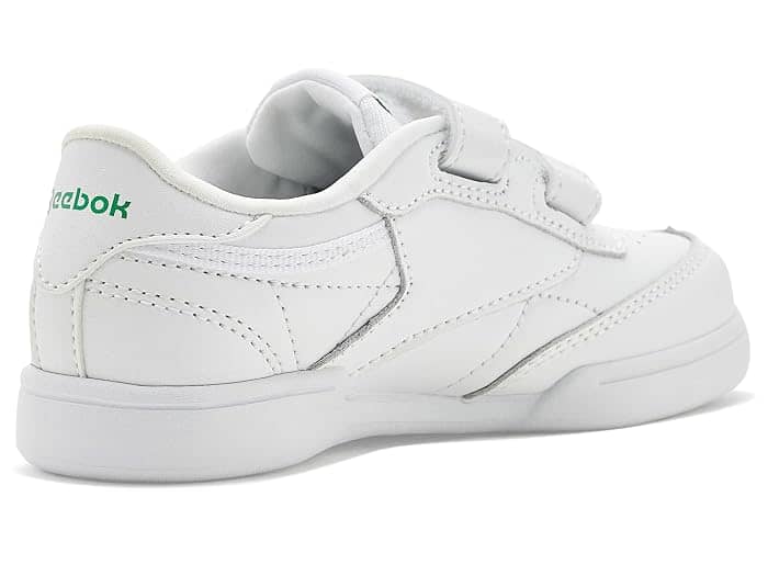 Reebok Club C 2V Sneaker White Full Size Run New