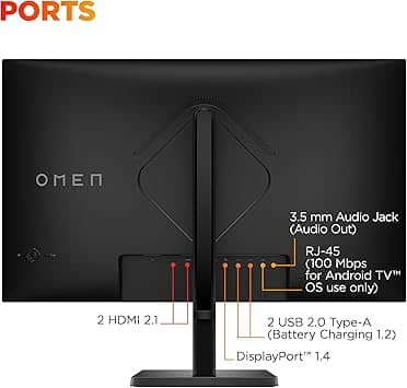 HP OMEN UHD Monitors