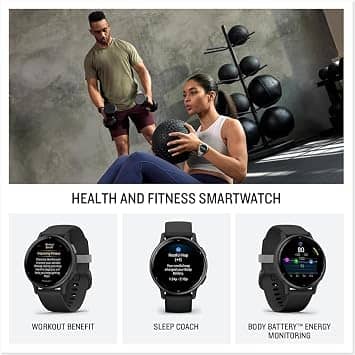 Garmin 010-02862 Smartwatches Black 51mm New