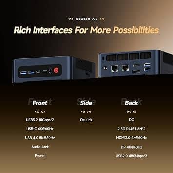 Reatan Alloy-8 Computers New