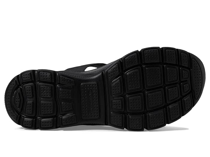 Skechers Easy Going Sneaker Black Full Size Run New