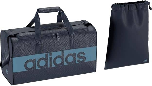 Adidas Linear Duffel Women's bags Navy Polyester New