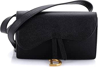 Dior Saddle Belt Bag Women's bags Unspecified Leather Silver New
