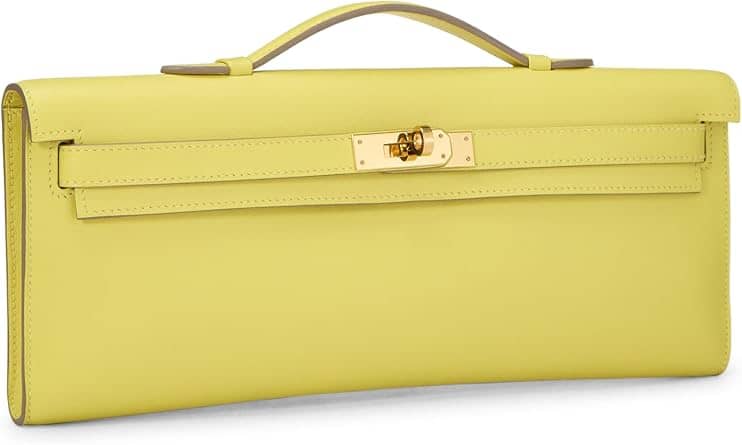 Hermès Kelly Cut Clutch Women's bags Unspecified Swift Gold New