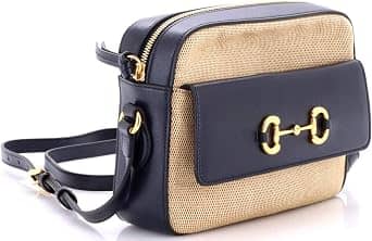 Gucci Horsebit 1955 Crossbody Women's bags Mini Black Leather New