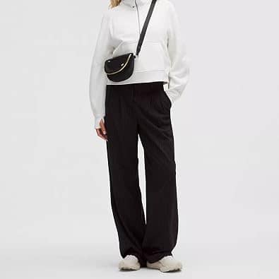 Lululemon All Night Festival Bag Belt Bag Women's bags Black 2L New