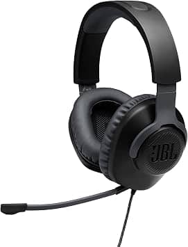 JBL JBLQUANTUM100BLKAM Headphones & Earbuds Black New