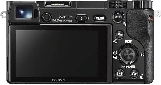Sony Alpha a6000 Digital Cameras Black New