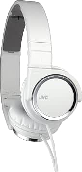 JVC HAS400W Headphones & Earbuds White New
