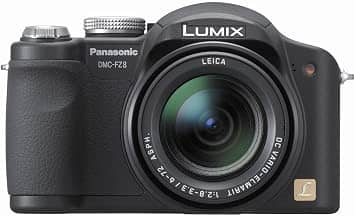 Panasonic LUMIX FZ8K Digital Cameras Black New Body Only