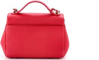 Chanel Business Affinity Shoulder Bag Women's bags Mini Red Quilted Gold New