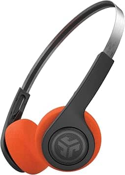 JLab Rewind 2 Headphones & Earbuds Black New