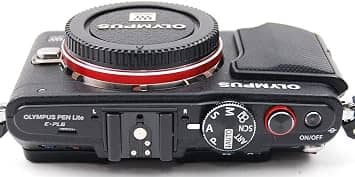OM SYSTEM E PL6 Digital Cameras Red New w/ 14-42mm Kit