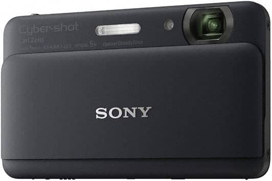 Sony DSC TX55 Digital Cameras Purple New Body Only