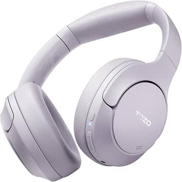 TOZO T12052 Headphones & Earbuds Purple New