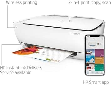 HP DeskJet 3630 Printers Used - Very Good