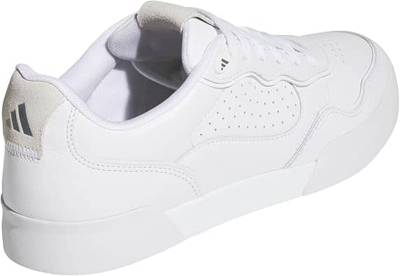 Adidas Retrocross 25 Spikeless Sneaker White 10.5 New