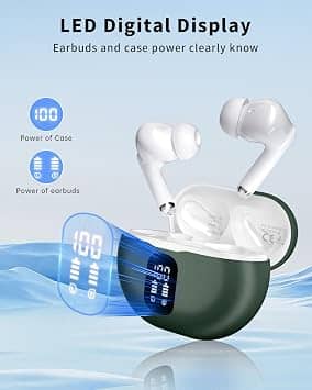XIAOWTEK S66 Headphones & Earbuds Gray New