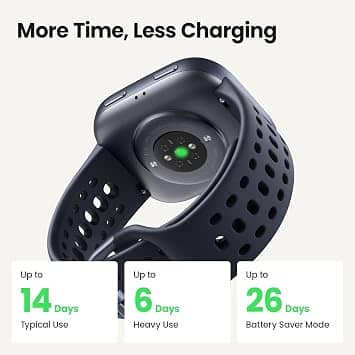 Amazfit Amazfit Bip 6 Smart Watch Smartwatches Black 46mm New