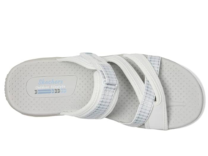 Skechers Reggae Sneaker Gray Full Size Run New