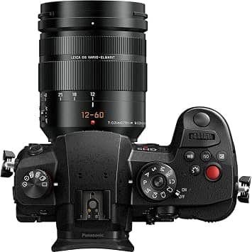 Panasonic LUMIX GH5 II Digital Cameras Black New Body Only