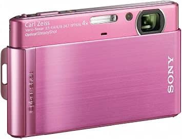 Sony DSC T90 Digital Cameras pink New Body Only