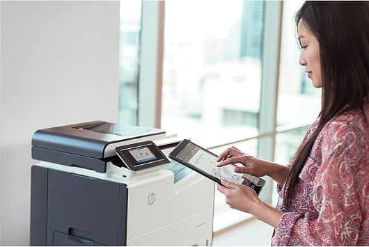HP 577dw Printers Used - Very Good
