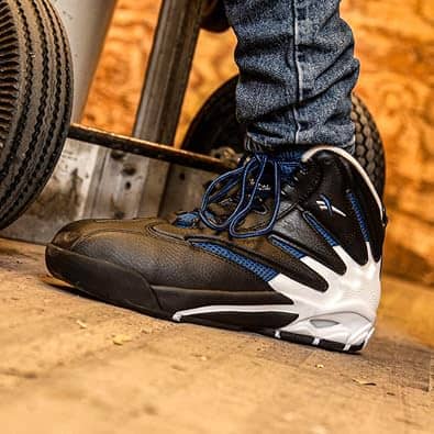Reebok The Blast Work Sneaker Black Full Size Run New
