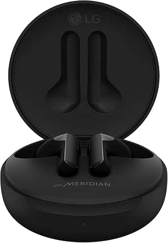 LG TONE Free Headphones & Earbuds Black New