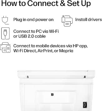 HP New Version: M140w Printers