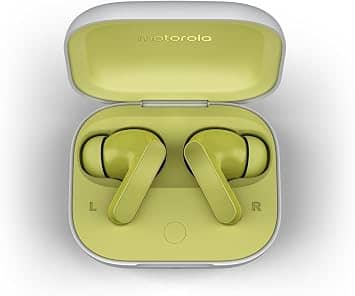 Motorola Moto Buds Headphones & Earbuds Green New