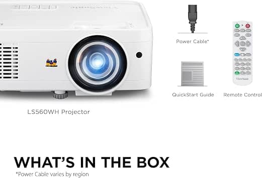 ViewSonic VIE-LS560WH Projectors New
