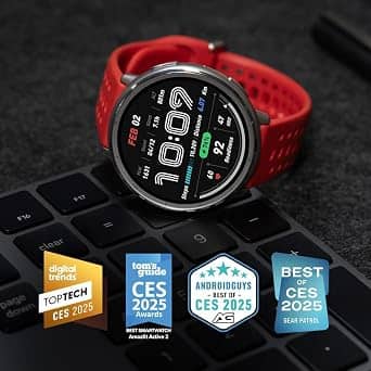 Amazfit Active 2 Smartwatches Black 44mm New