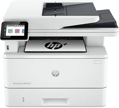 HP New Version: HP+, LaserJet Pro 4101fdwe Printers Refurbished - Excellent