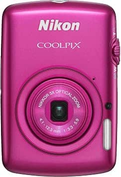 Nikon COOLPIX S01 Digital Cameras pink New Body Only