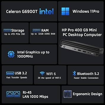 HP Pro 400 Computers New