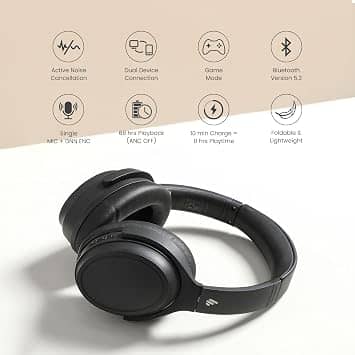 Edifier WH700NB Headphones & Earbuds Black New