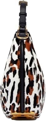 Fendi Fendigraphy Shoulder Bag Women's bags Nano White Shearling New