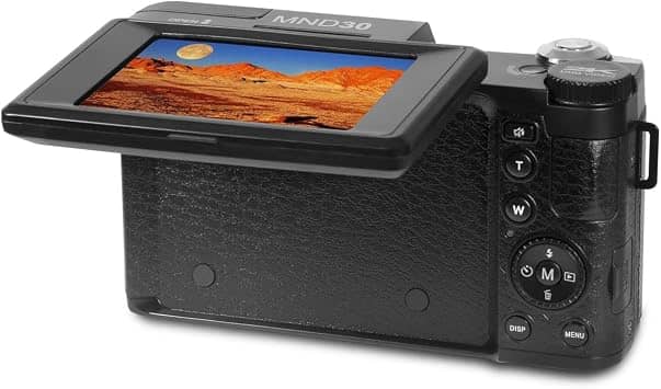 Minolta MND30-BK Digital Cameras Black New Body Only