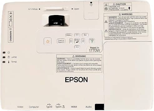 Epson PowerLite 1770W Projectors New