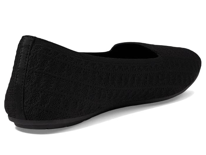 Skechers Cleo 2.0 Sneaker Black Full Size Run New