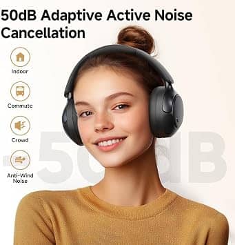 QCY H3 PRO Headphones & Earbuds White New
