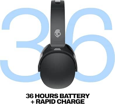 Skullcandy S6HVW Headphones & Earbuds Black New