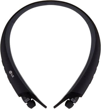 LG Tone Active Headphones & Earbuds Black New
