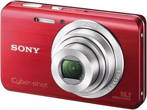 Sony DSCW650 Digital Cameras Silver New Body Only
