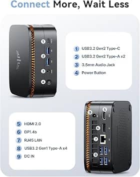 KAMRUI P1 Computers New