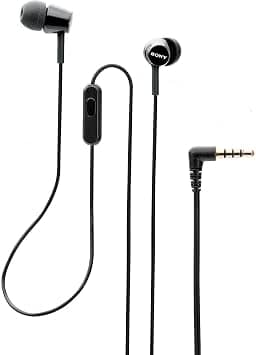 Sony MDR-EX155AP Headphones & Earbuds Black New