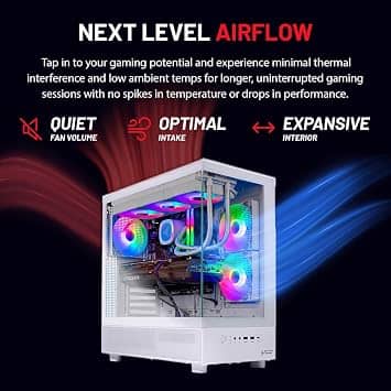 Skytech Gaming ST-AZURE3-1942-W-AM Computers New