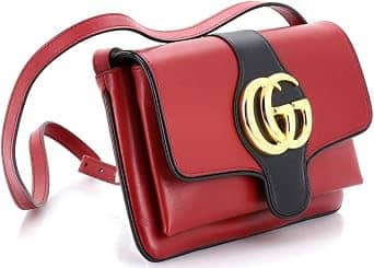 Gucci Arli Shoulder Bag Women's bags Small Black Smooth Leather New